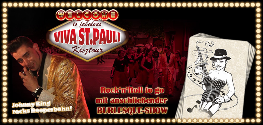 ROCK'N'ROLL HAMBURG - Rock & Burlesque Kieztour Hamburg